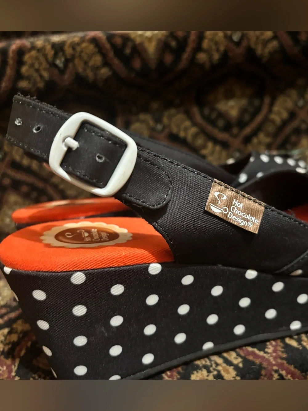 Hot Chocolate Design stylish black